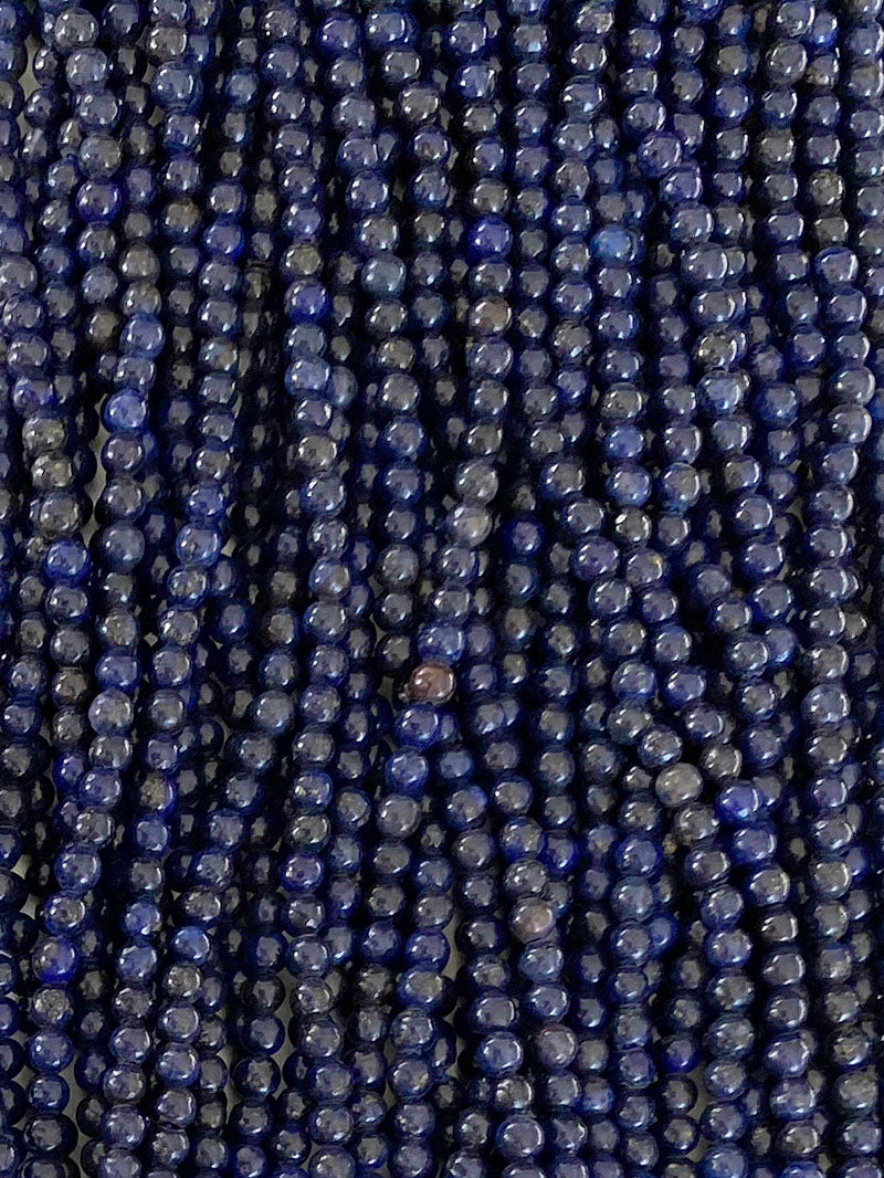 6462 - Rund Lapis Lazuli 3mm