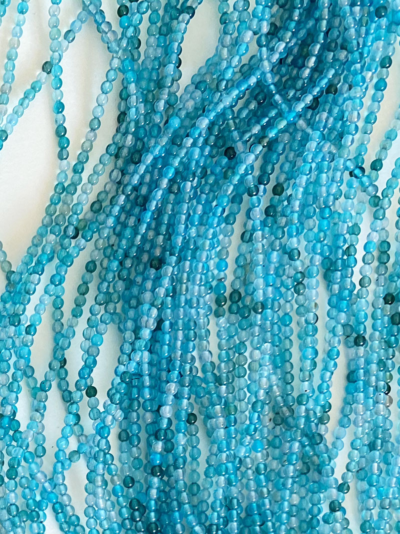 6474 - Round Agate 2.5mm
