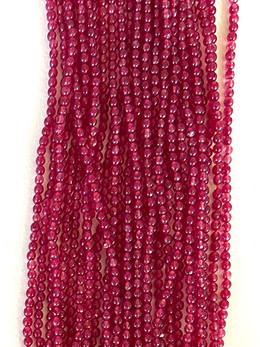 6478 - Rund Granat 2,5mm