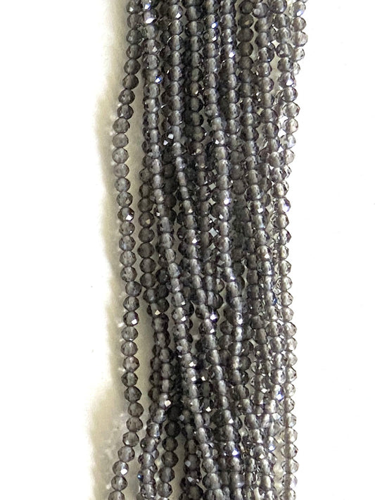 6496 - Facetteret Kvarts 2mm