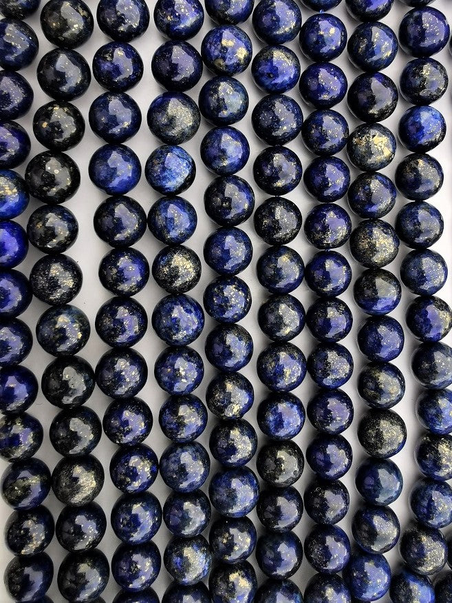 6515 - Runder Lapis Lazuli 8mm