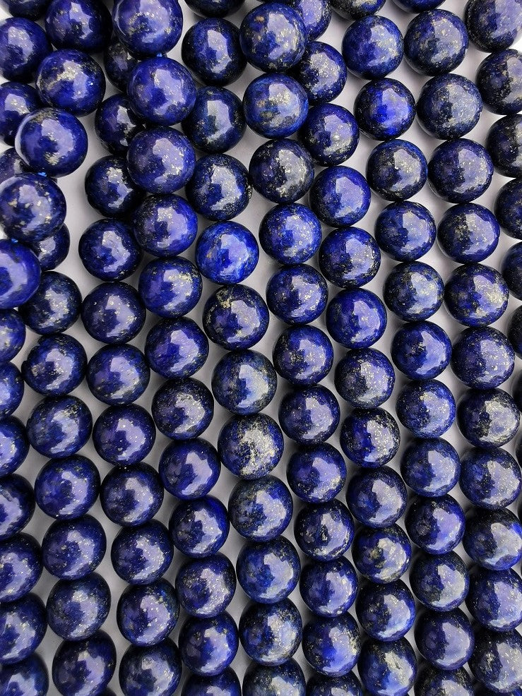 6516 - Rund Lapis Lazuli 10mm