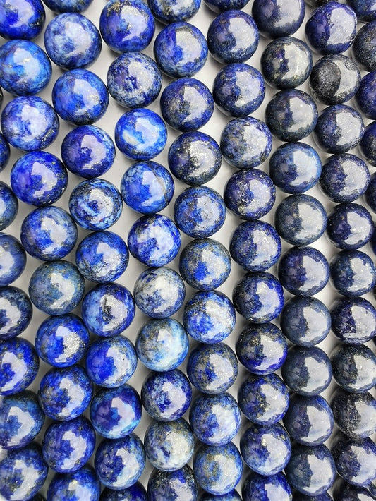 6517 - Rund Lapis Lazuli 12mm