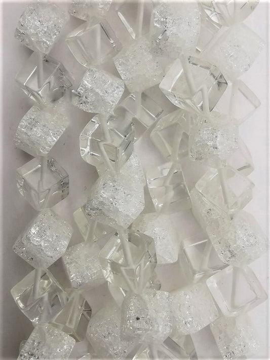 6592 - Bjergkrystal 8x8x8mm