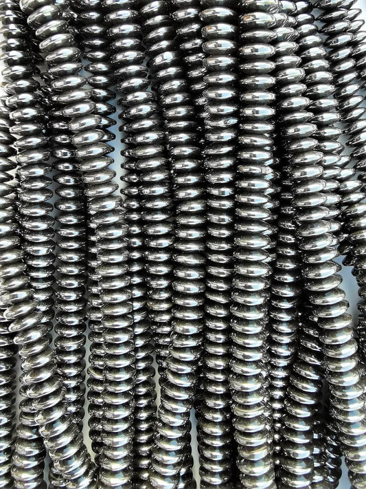 6606 - Hæmatit  3x6mm