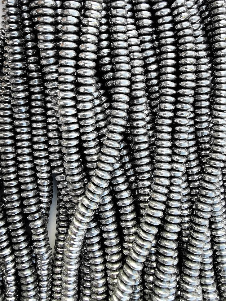 6609 - Hematite 2x5mm