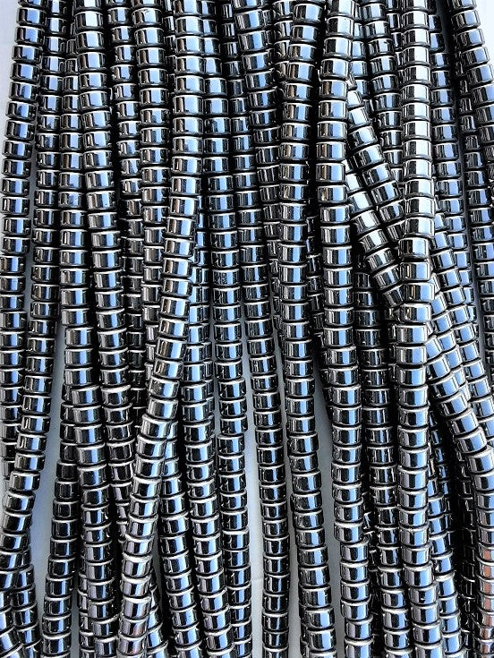 6613 - Hematite 2x3mm