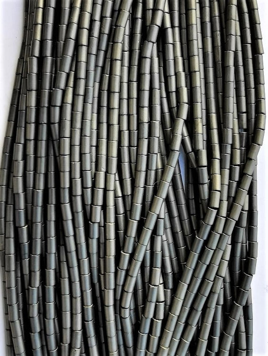 6622 - Mat Hæmatit  2x4mm