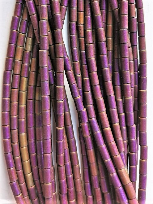 6624 - Mat Hæmatit  3x5mm