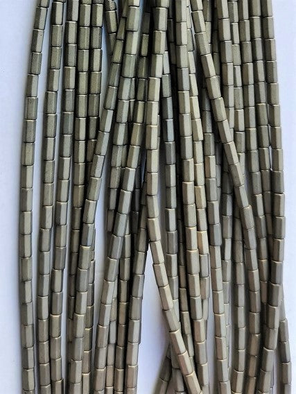 6625 - Mat Hæmatit  2x4mm