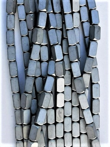 6650 - Matt Hämatit 2,5x5mm