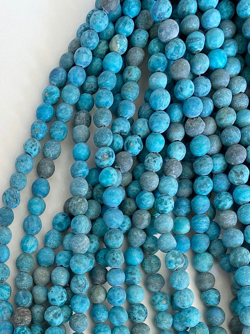 6711 - Matte Agate 6mm