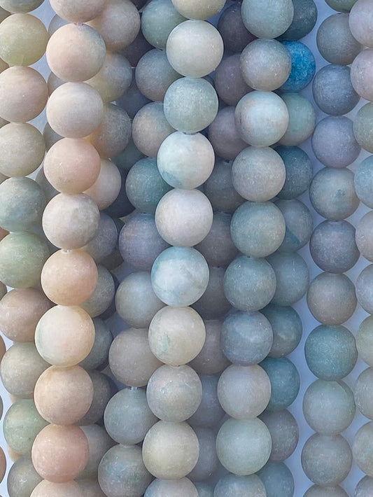 6718 - Mat Jade 10mm
