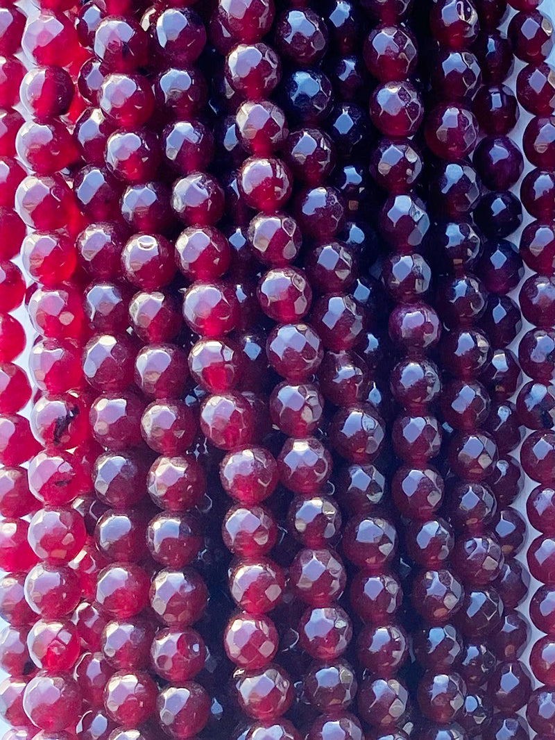 6744 - Faceted Agate 6mm