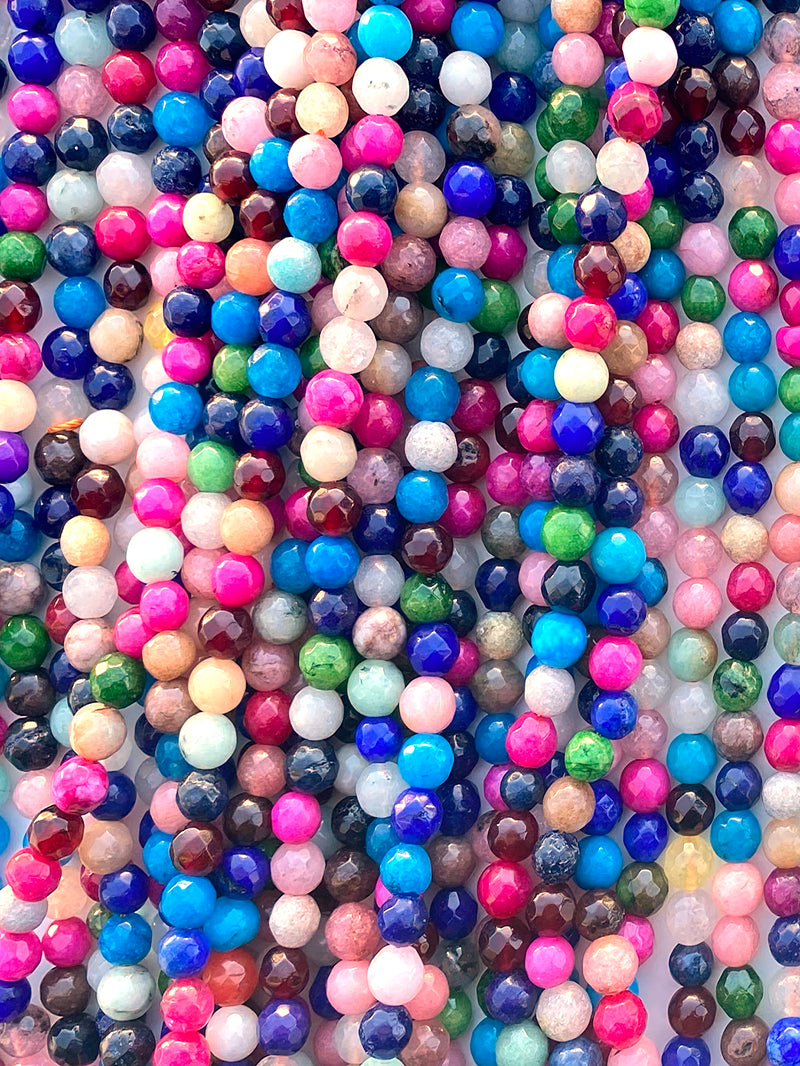 6746 - Faceted Agate 6mm