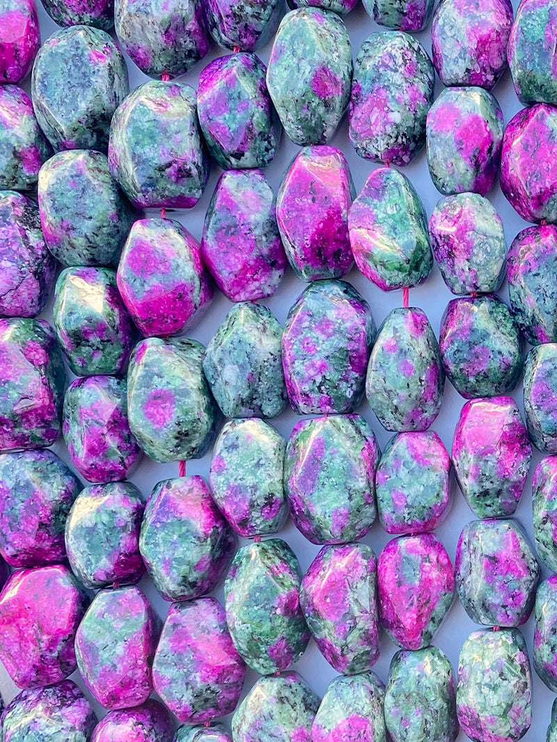 6760 - Rubin Zoisit 16x22mm