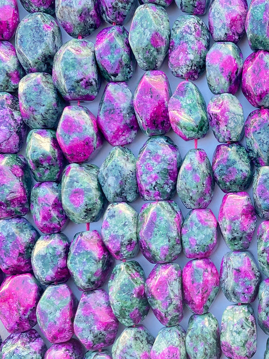 6760 - Rubin Zoisit 16x22mm