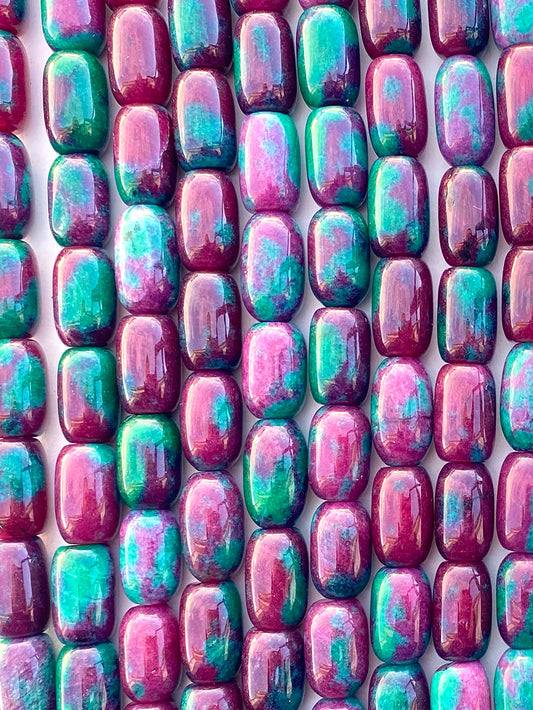 6771 - Rubin Zoizit 12x16mm