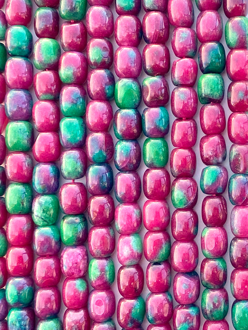 6773 - Rubin Zoizit 10x10mm