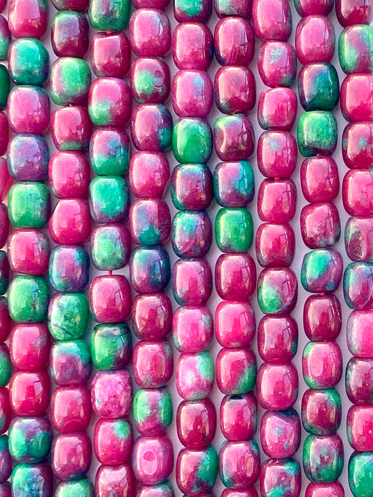 6773 - Rubin Zoizit 10x10mm