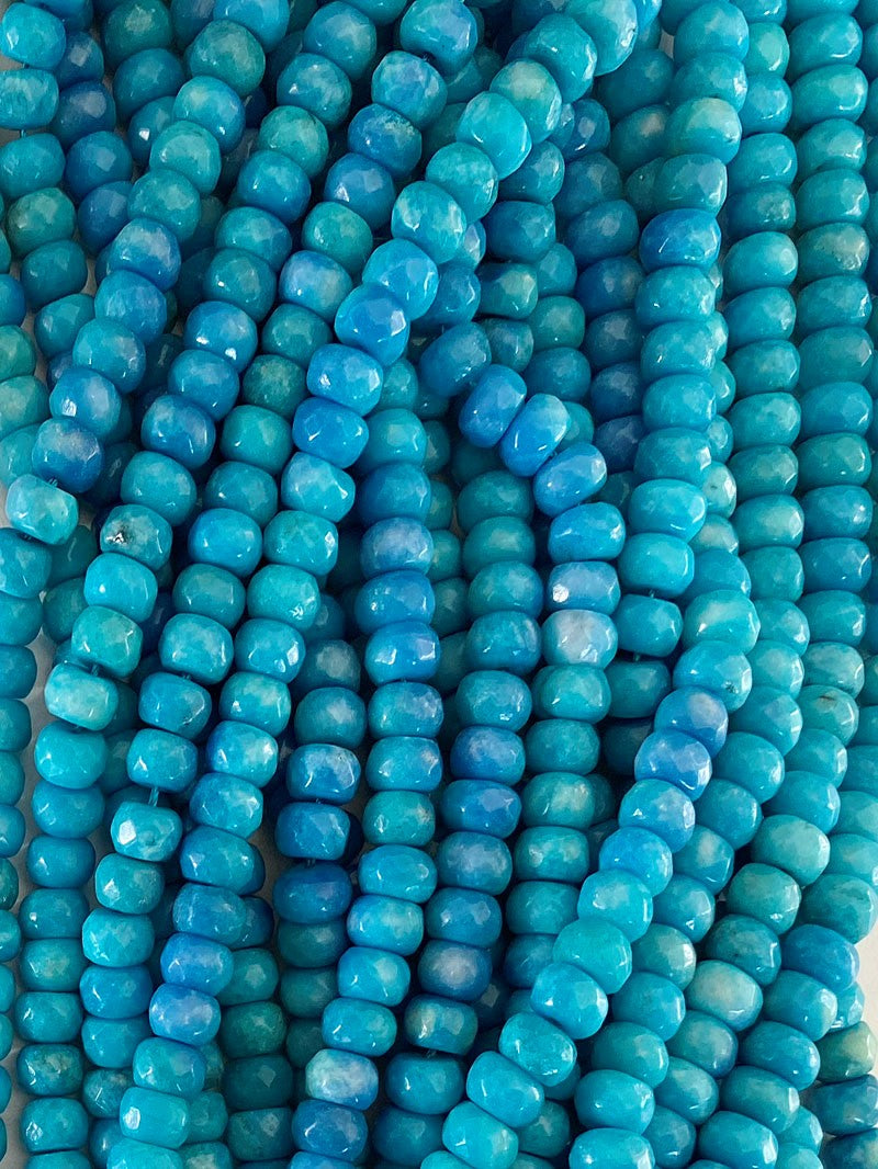 6781 - Faceted Agate 5x8mm