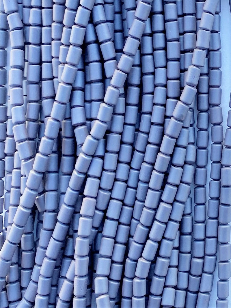 6803 - Matt Hämatit 5x4mm