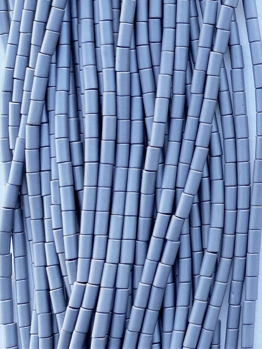 6804 – Matt Hämatit 5x2mm