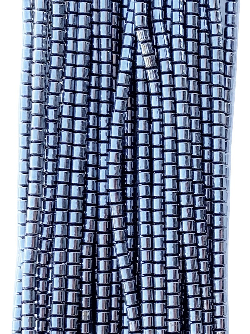6810 - Hämatit 3x3mm