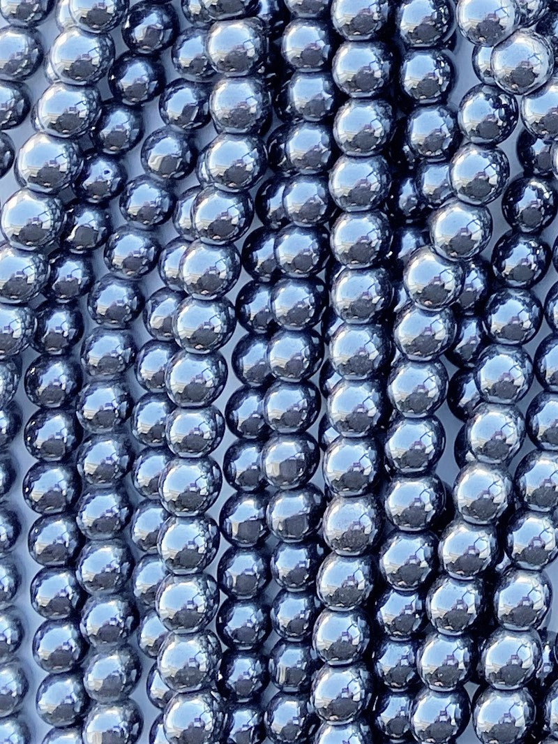 6812 - Hematite 6mm