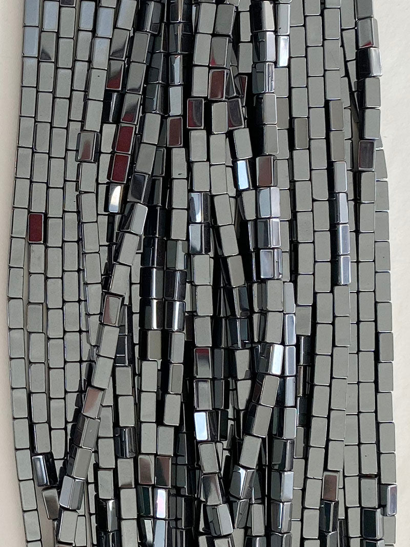6817 - Hematite 5x3mm