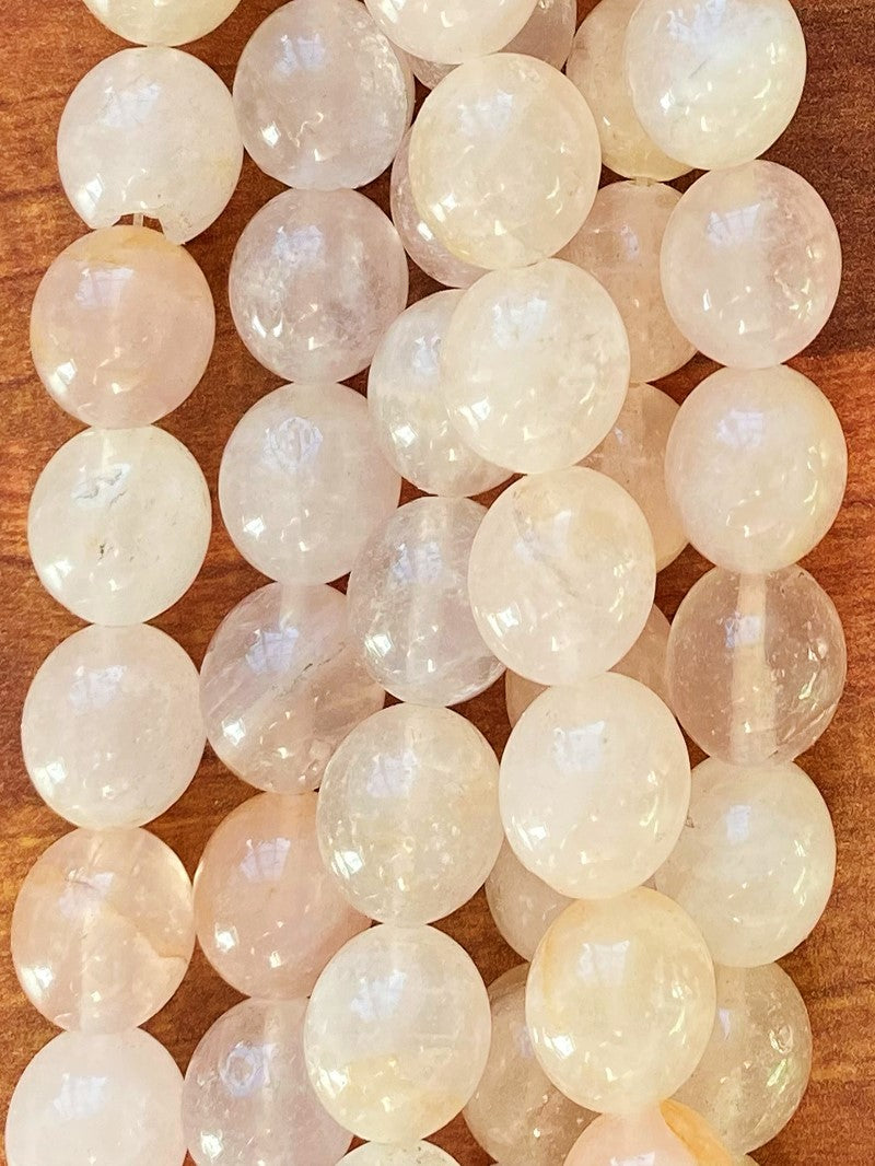 6844 - Rosenkvarts 14mm