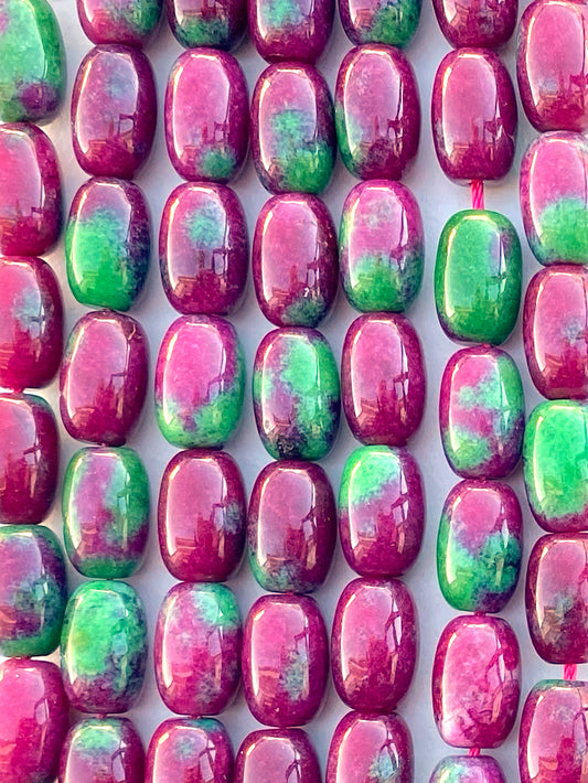 6846 - Rubin Zoizit 10x14mm