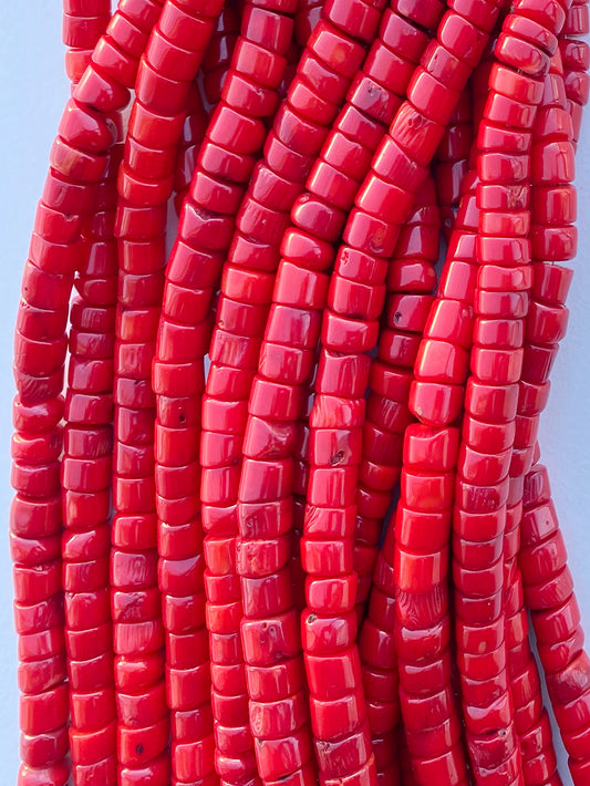 6862 - Bambus Koral 6x10mm