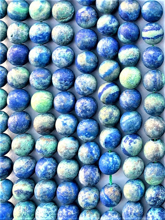 6873 - Mat Krysopras 10mm