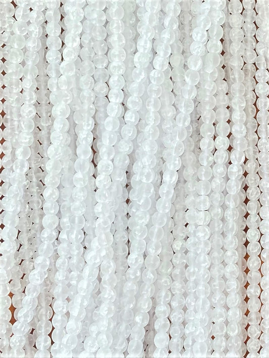 6892- Bjergkrystal 4mm