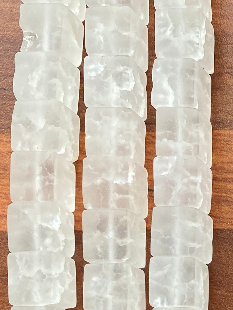 6894 - Bergkristall 12x12mm