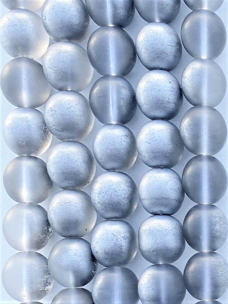 6910- Mat Bjergkrystal 14mm