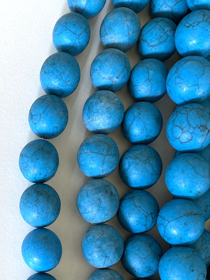 6927 - Howlite 20mm