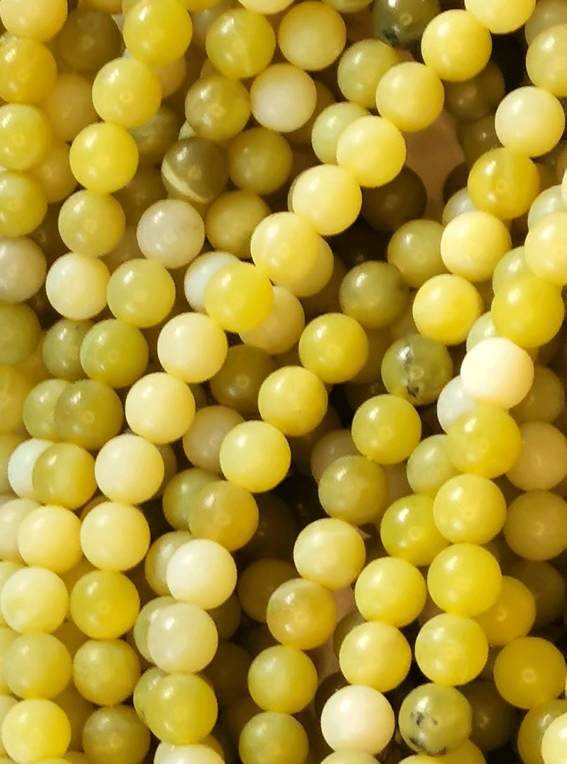 6978 - Lemon Jade 8mm