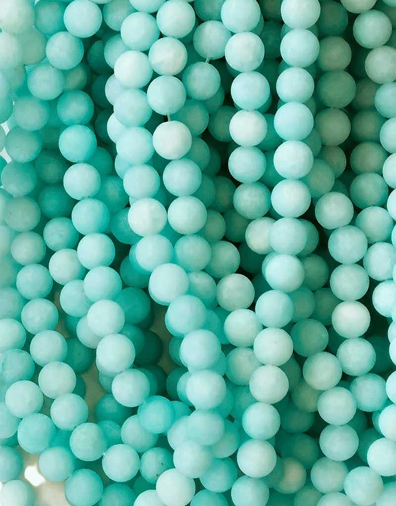 6986 - Mat Amazonit 8mm