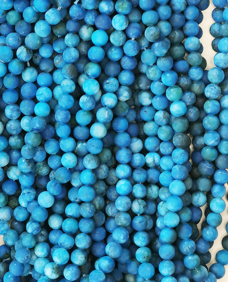 7090 - Matte Agate 6mm