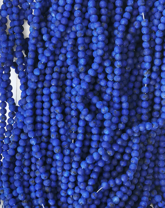 7100 - Mat Lapis Lazuli 5mm AAA