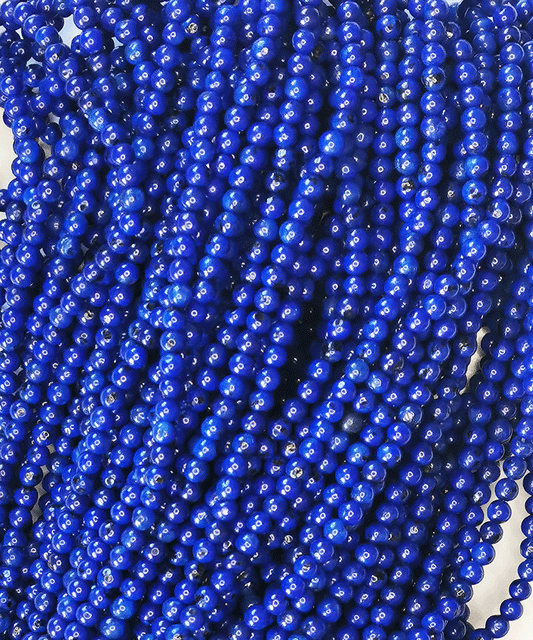 7101 - Lapis Lazuli 4mm AAA