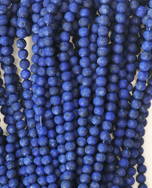 7103 - Mat Lapis Lazuli 6mm