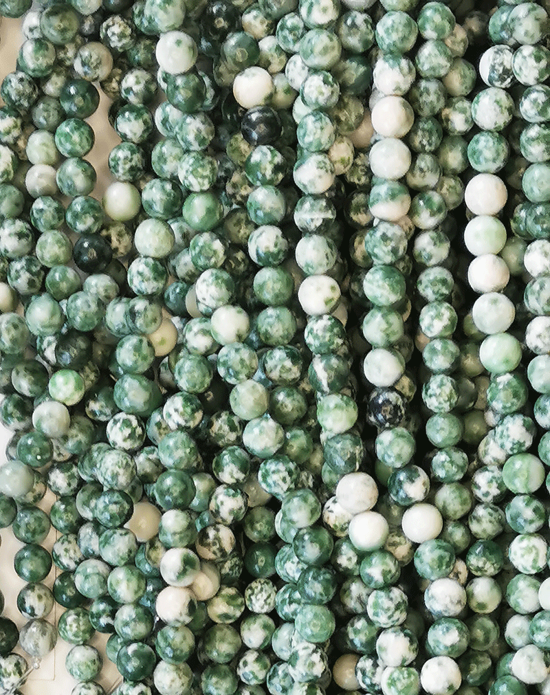 7112- Jasper 6mm