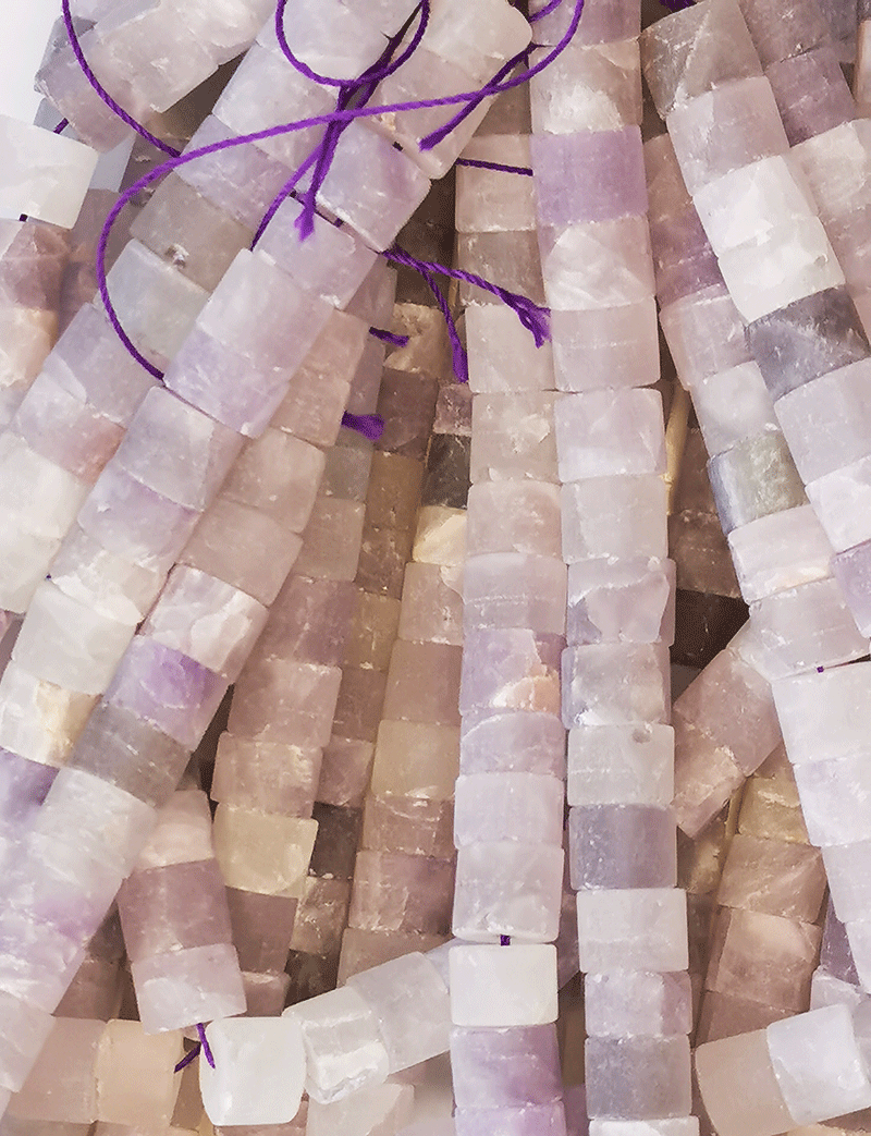 7124 - Mat Ametyst 12mm