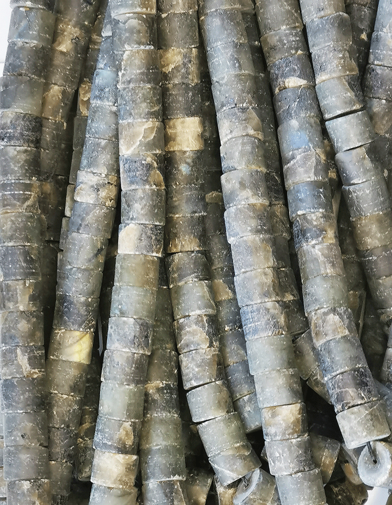 7127 - Mat Labradorit 12mm