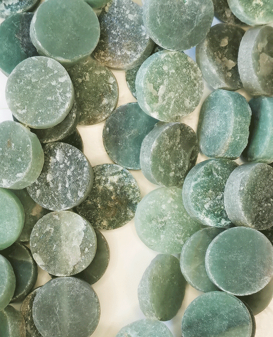 7130 - Mat Jade 8x25mm