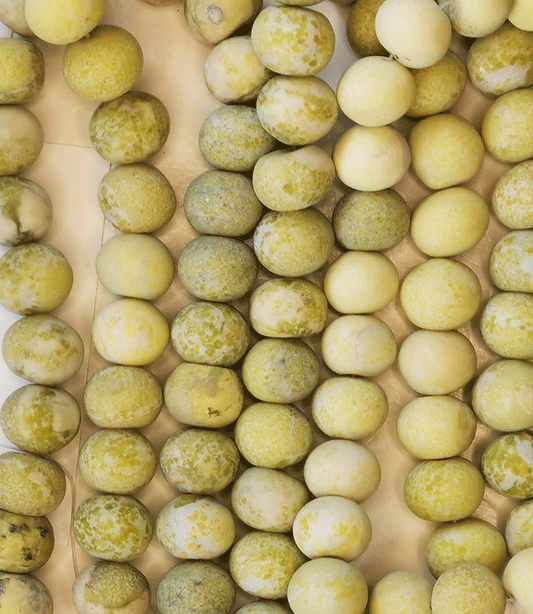 7135 - Mat Jade 13x16mm