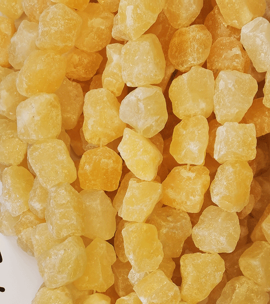 7138 - Mat Jade nuggets 15x20mm